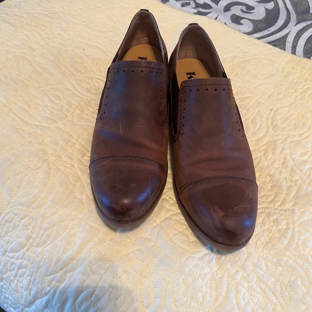 Beautiful shoes that look great with blue jeans